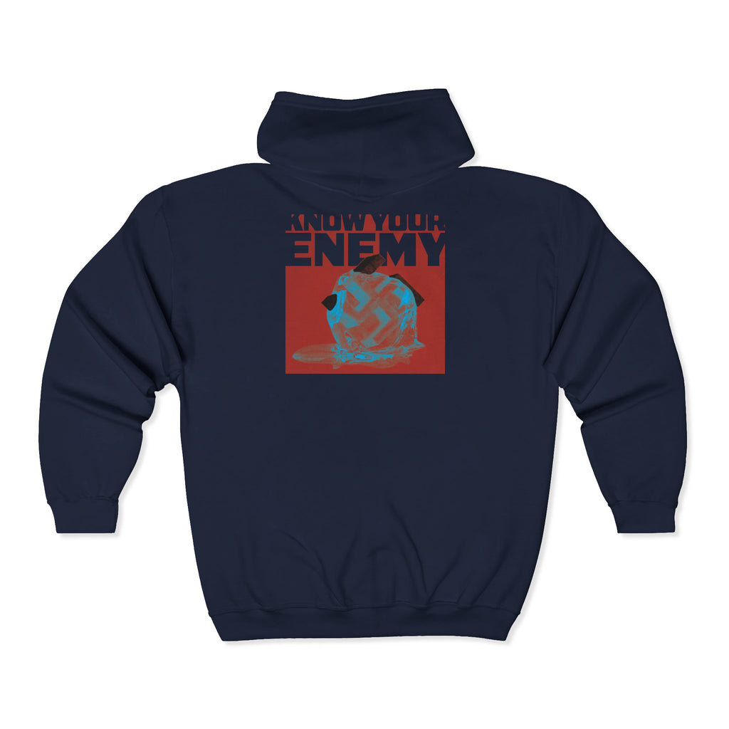 Know Your Enemy Full-Zip Hoodie