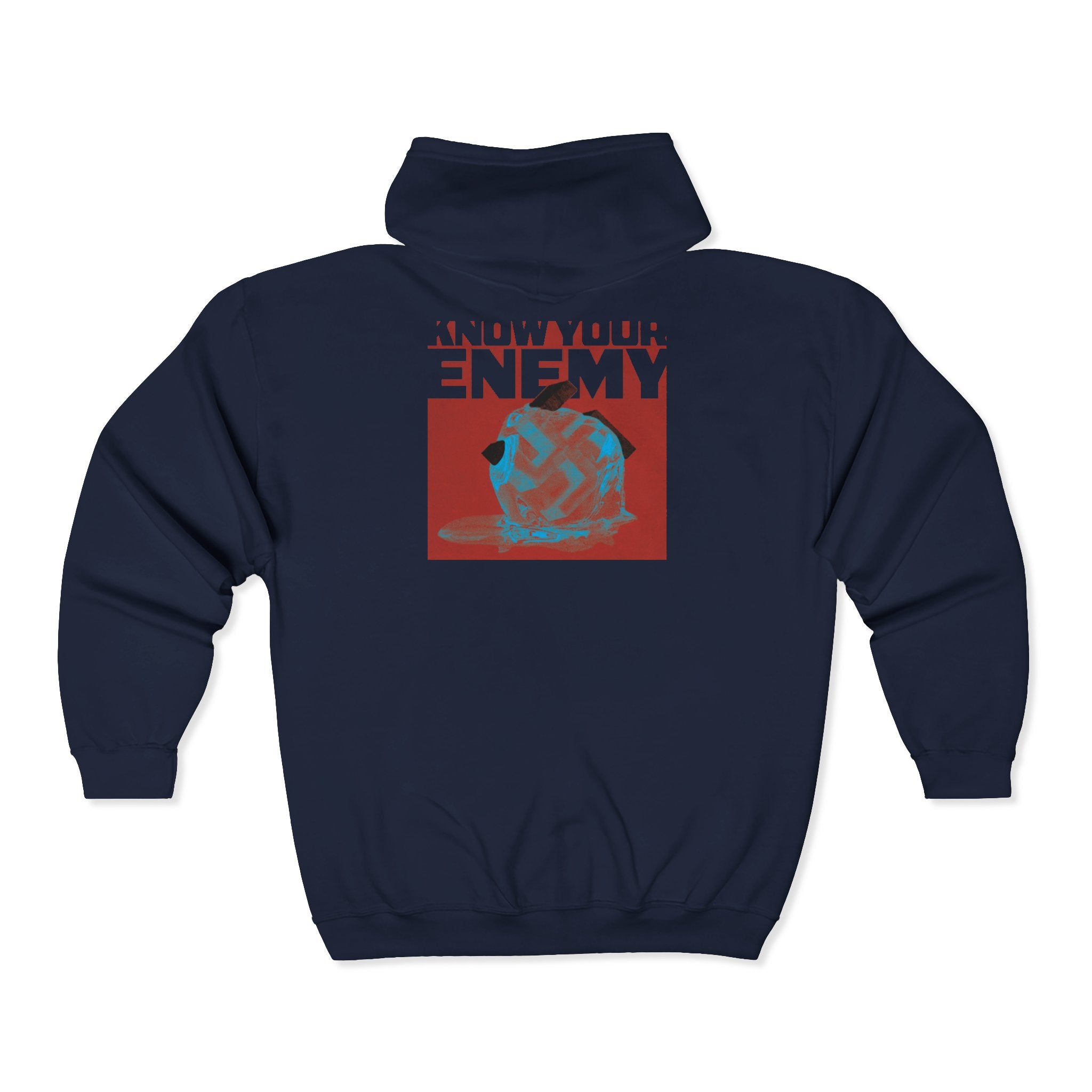 Know Your Enemy Full-Zip Hoodie