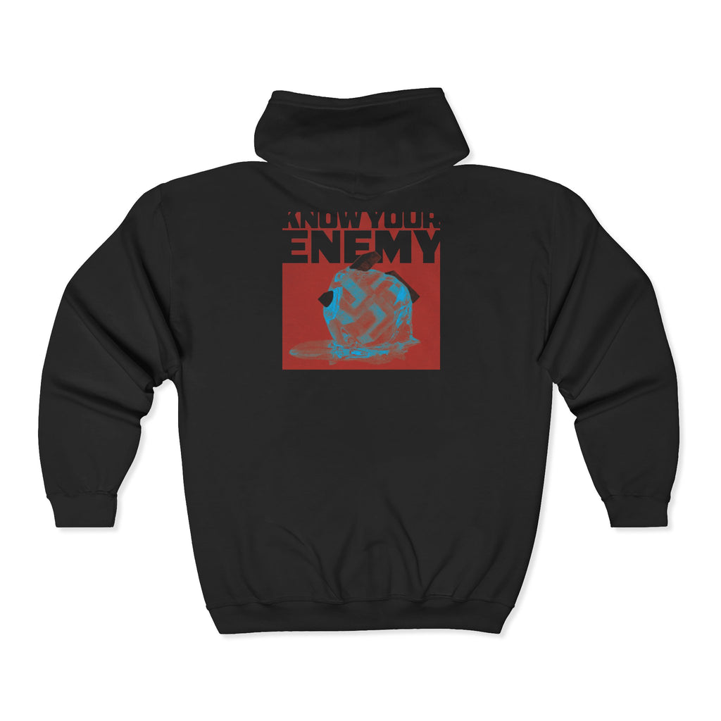 Know Your Enemy Full-Zip Hoodie