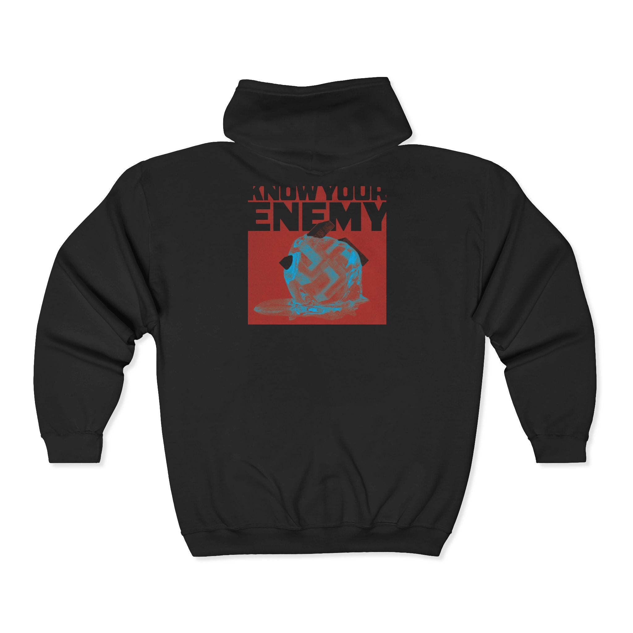 Know Your Enemy Full-Zip Hoodie