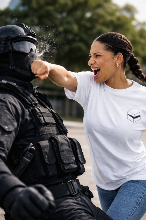 Ice Meets Lead Tee