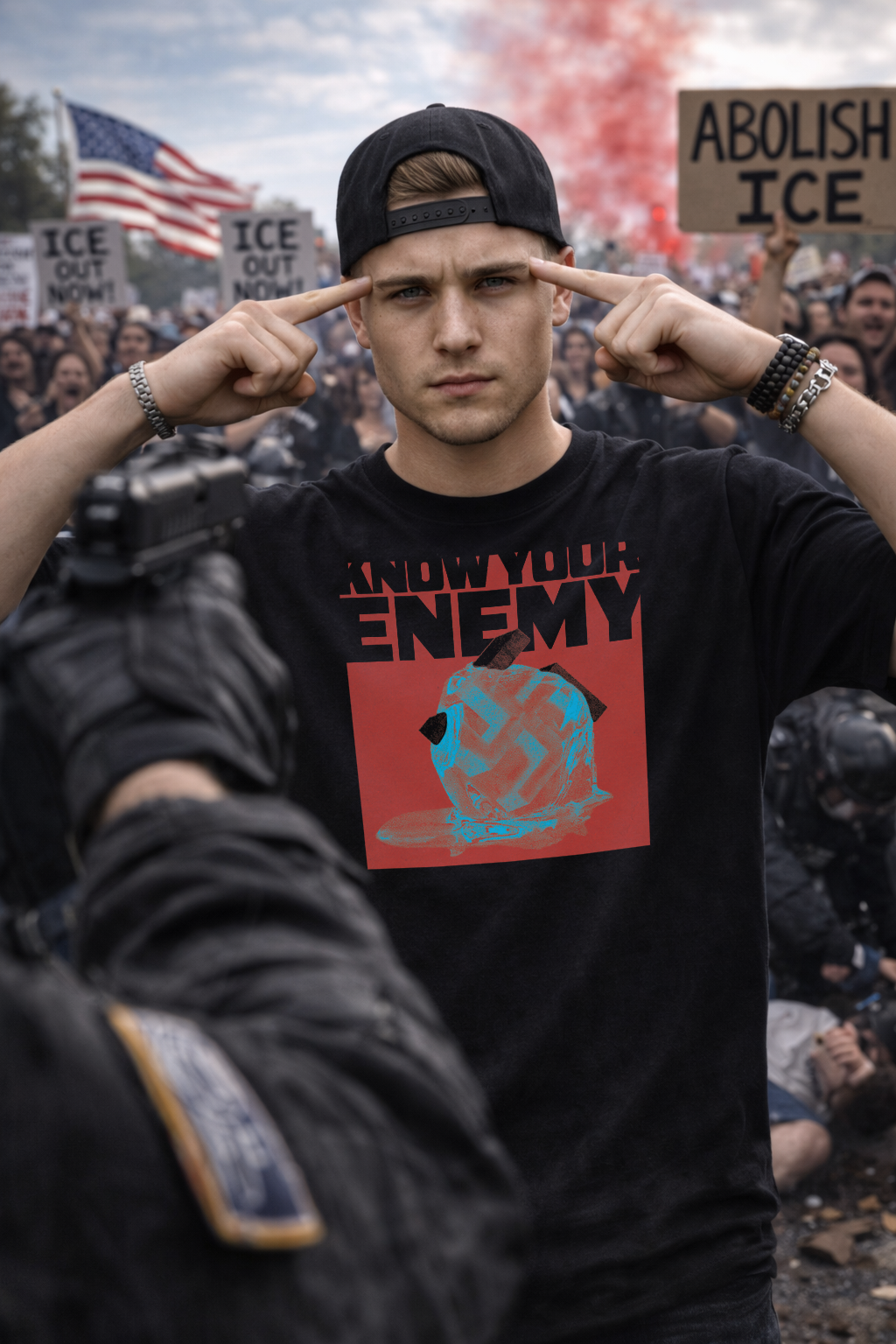 Know Your Enemy Tee
