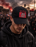 'Know Your Enemy' Embroidered Patch Baseball Hat