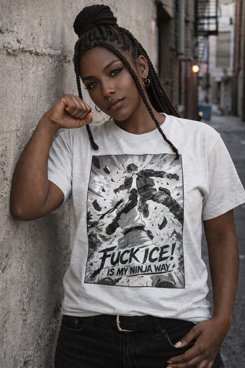 My Ninja Way-Tee