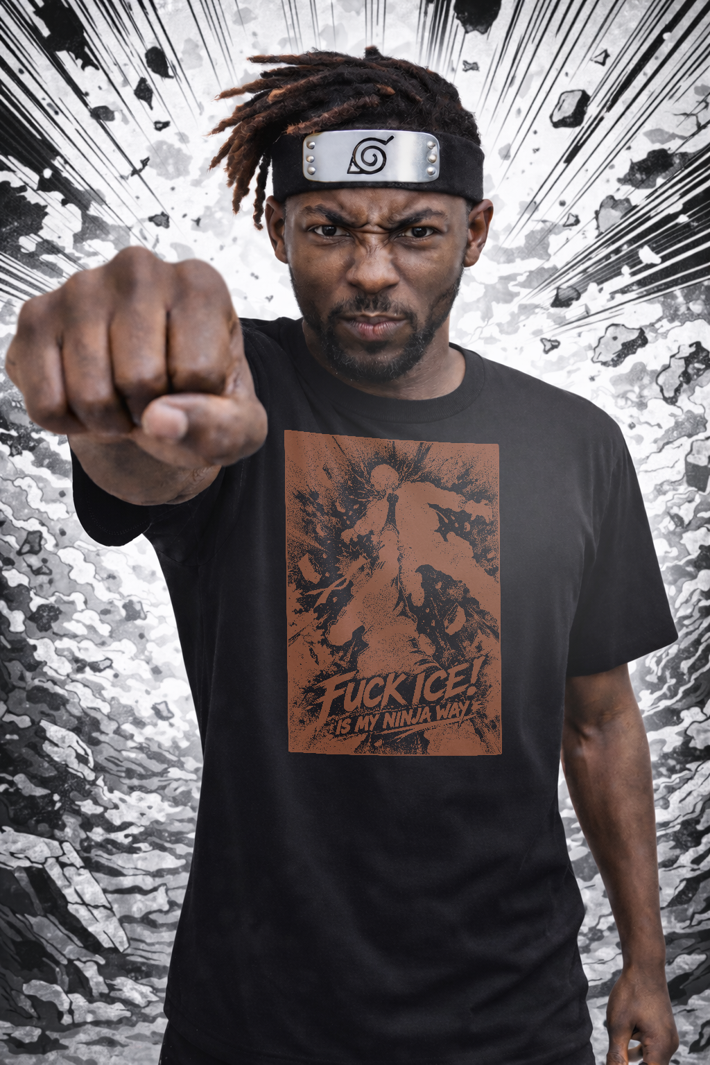 My Ninja Way-Tee
